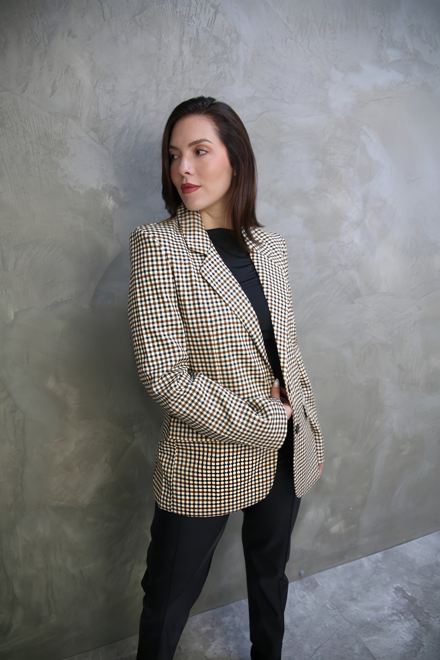 BLAZER CONJUNTO CLAUDIA