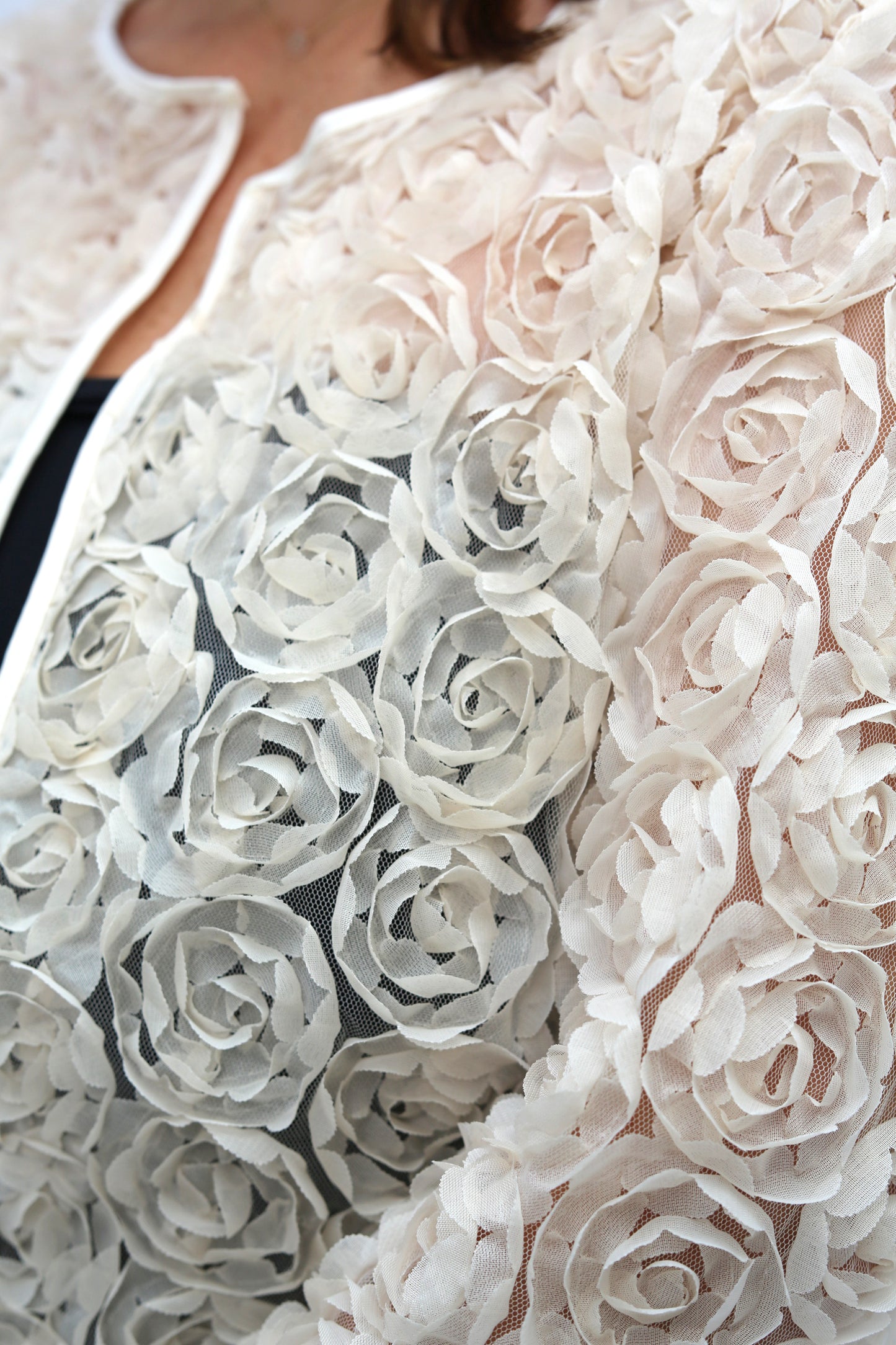 CHAQUETA FLORES