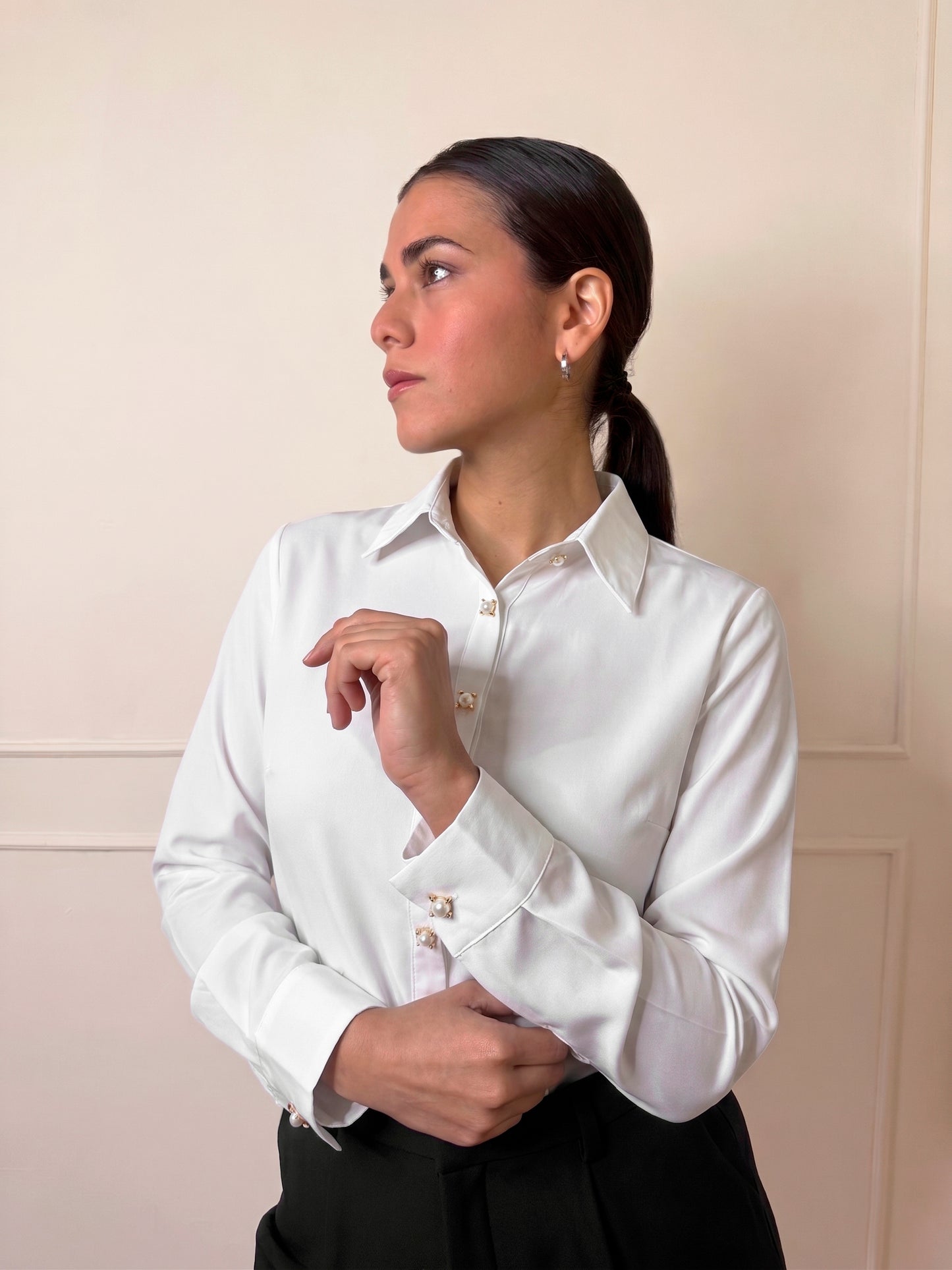 BLUSA DE SEDA