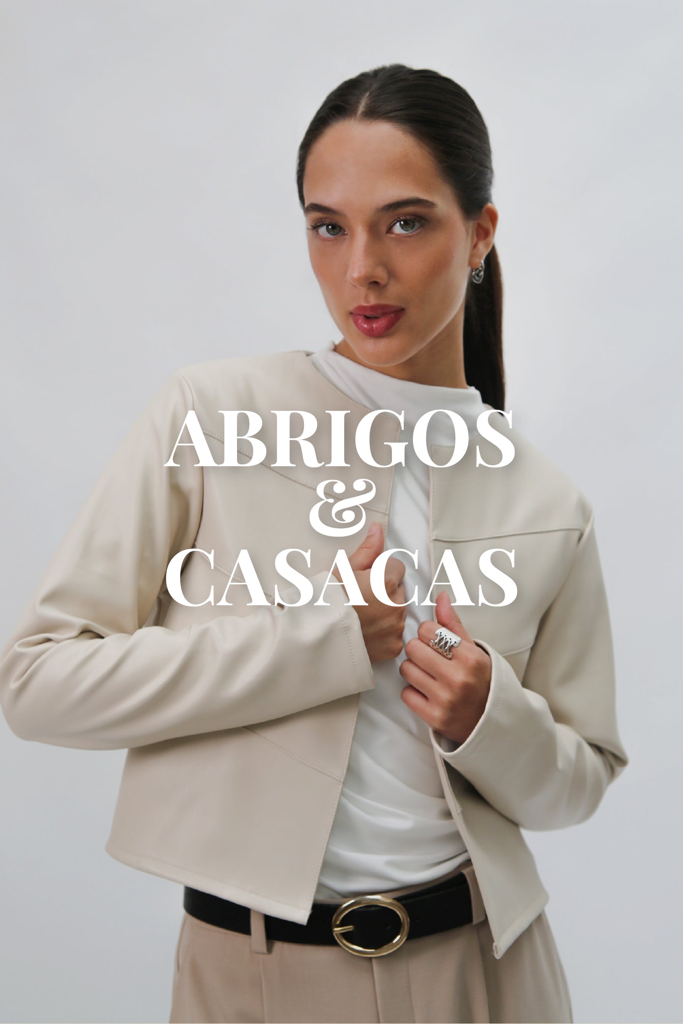 ABRIGOS Y CASACAS