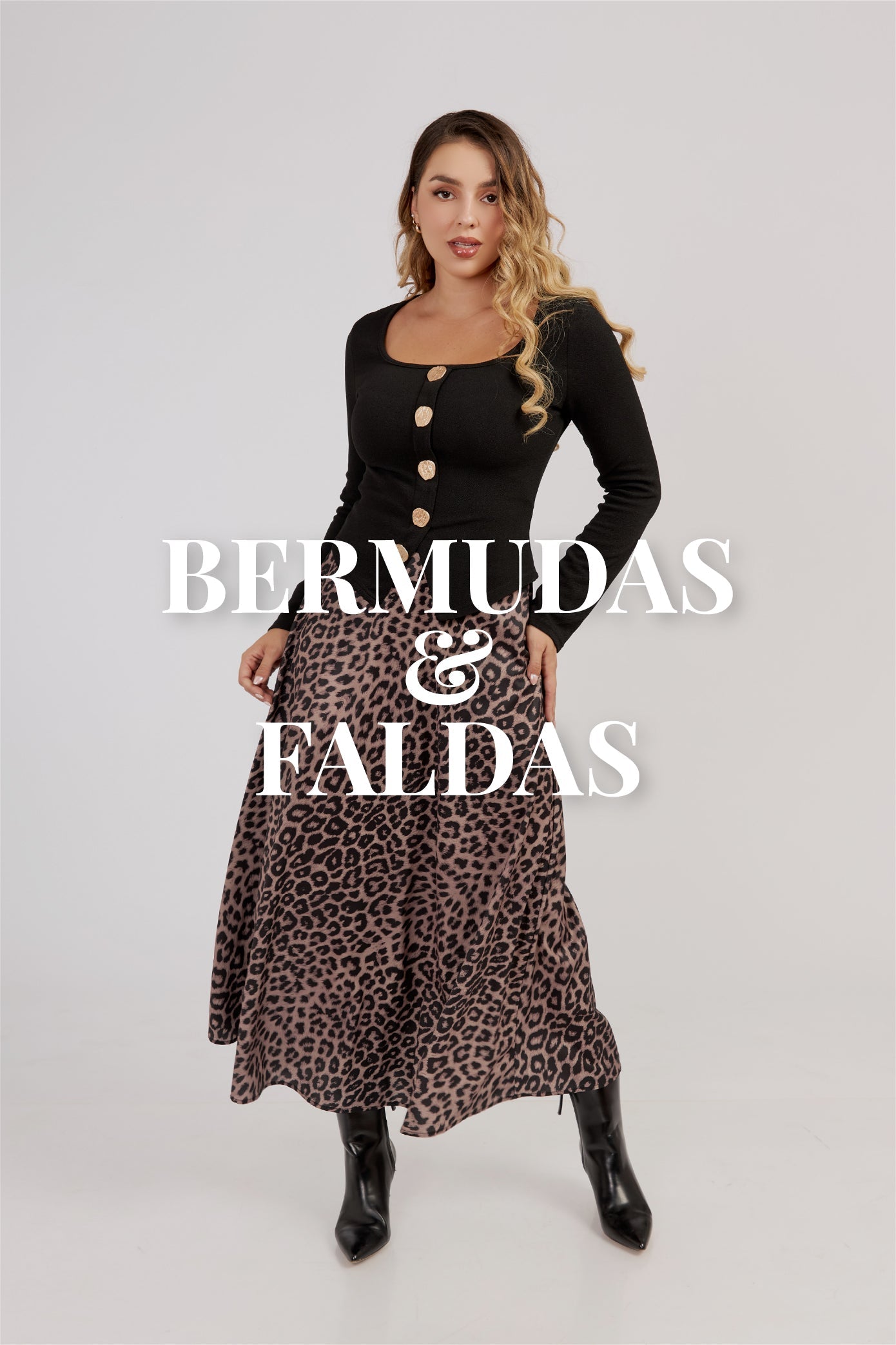 BERMUDAS Y FALDAS