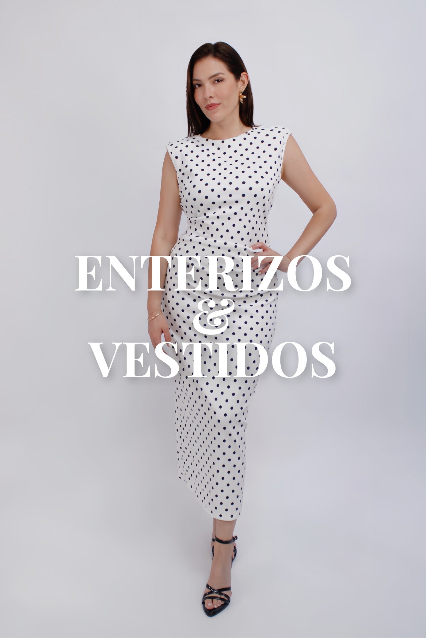 ENTERIZOS Y VESTIDOS