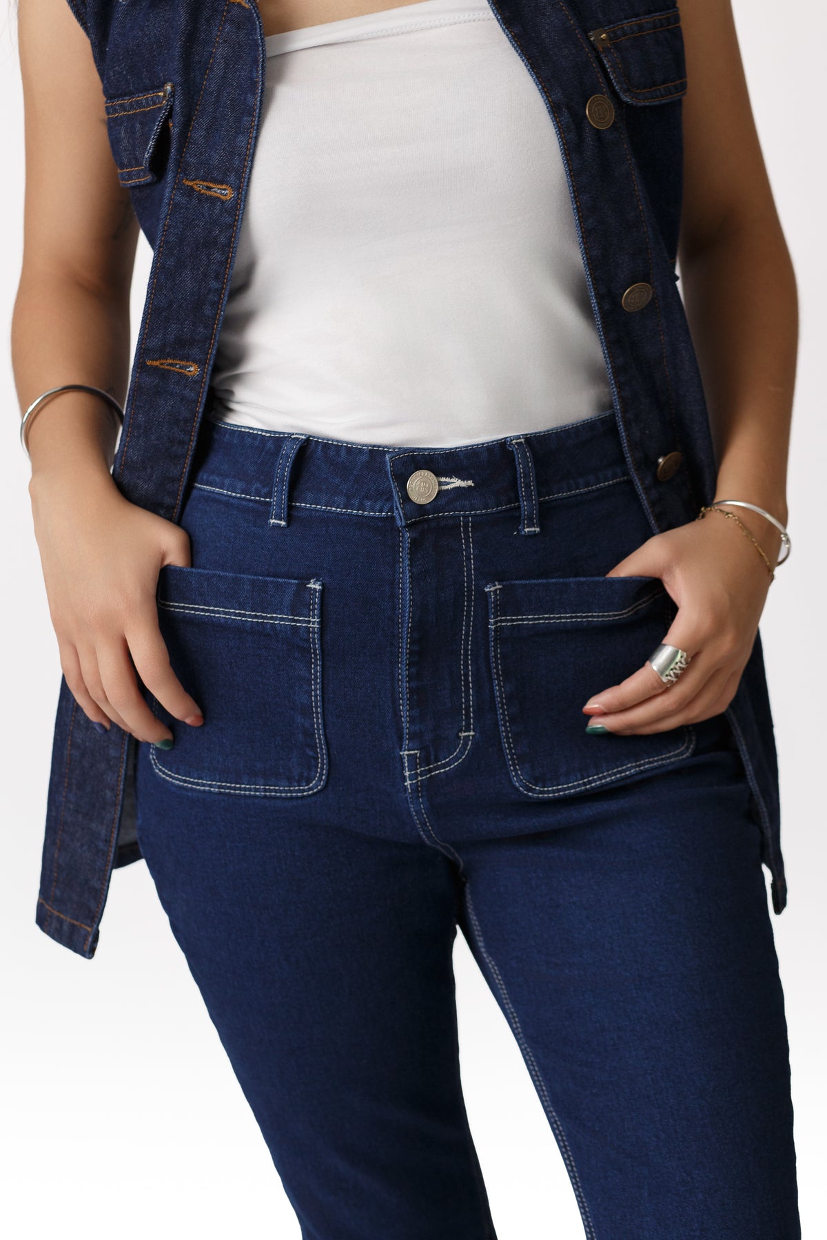 JEAN FLARE AZUL 2.0