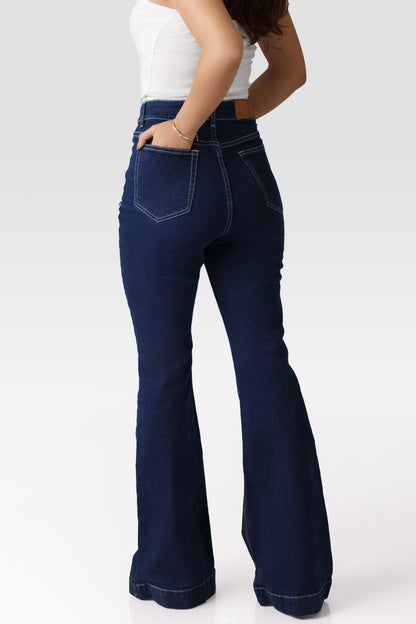 JEAN FLARE AZUL 2.0