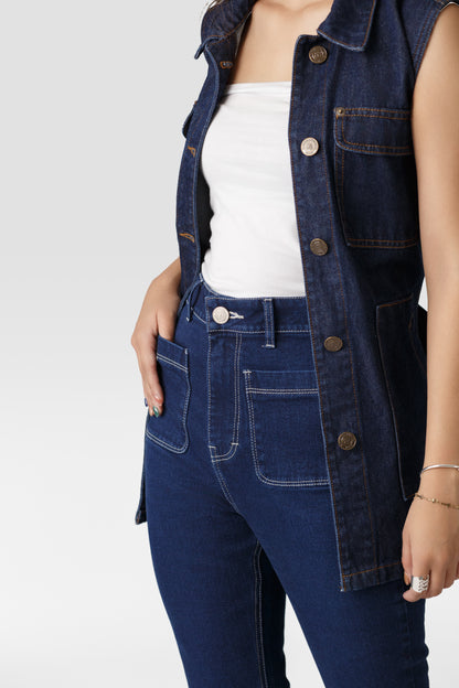 JEAN FLARE AZUL 2.0