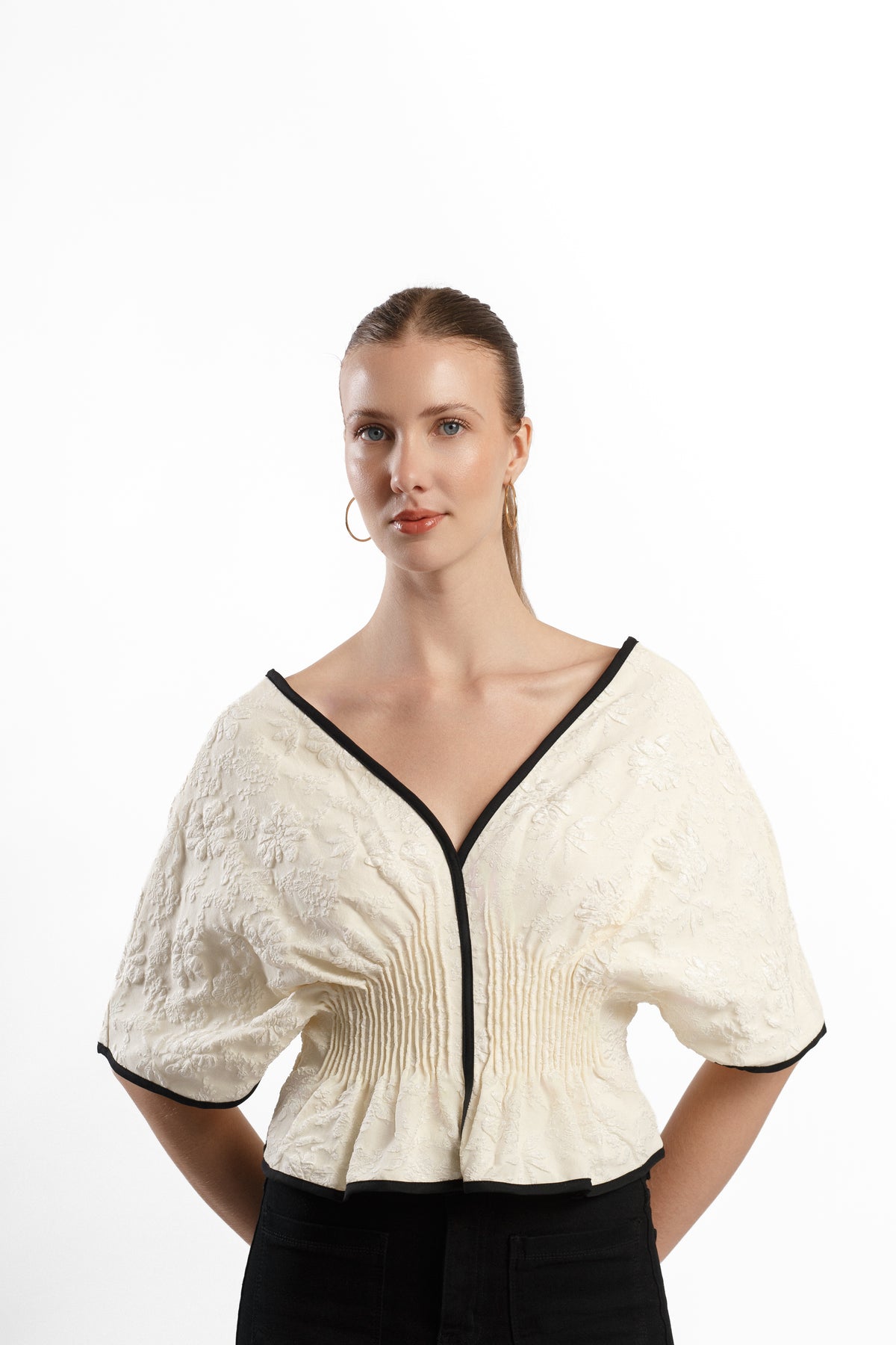 BLUSA CAMILA CUELLO V