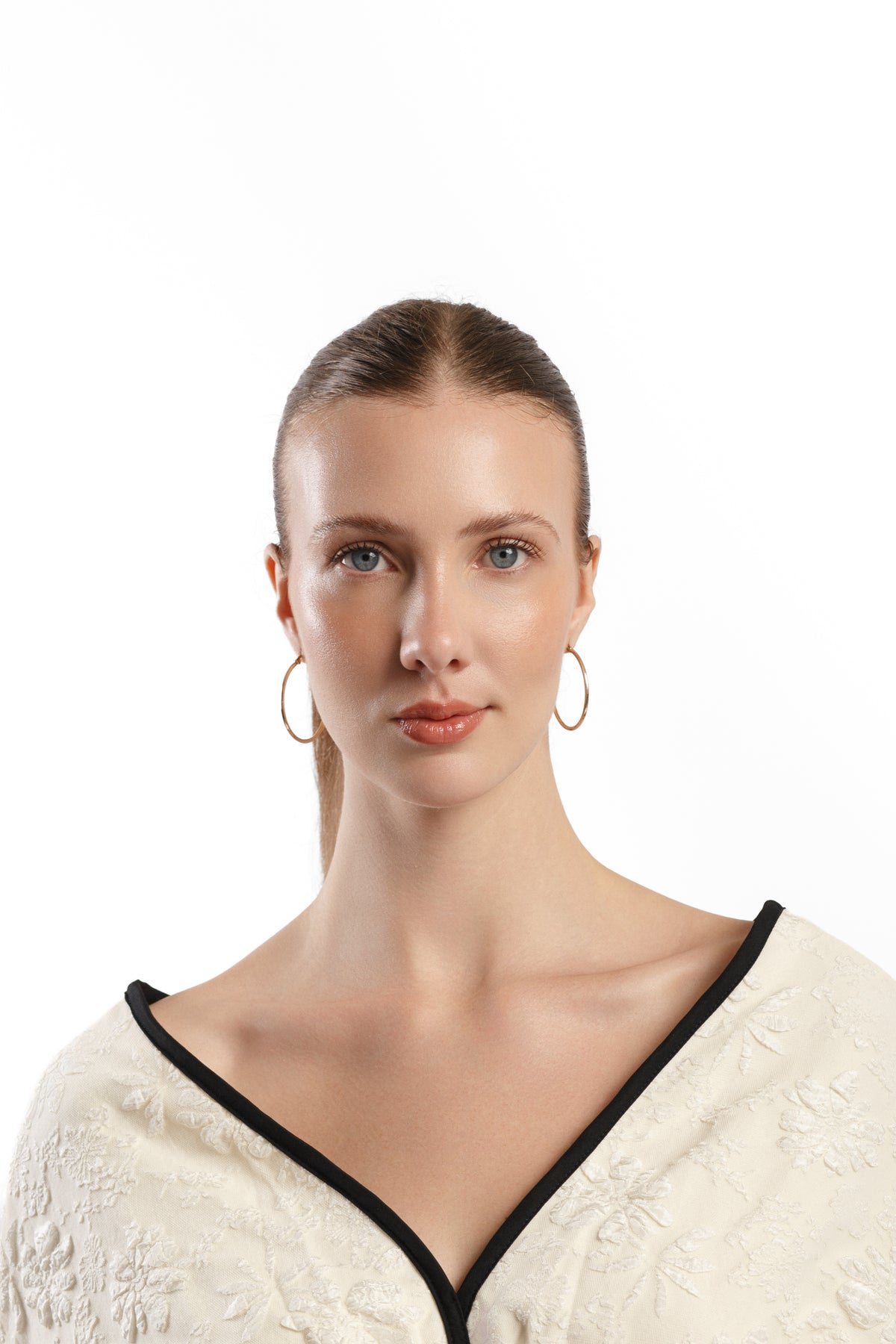 BLUSA CAMILA CUELLO V