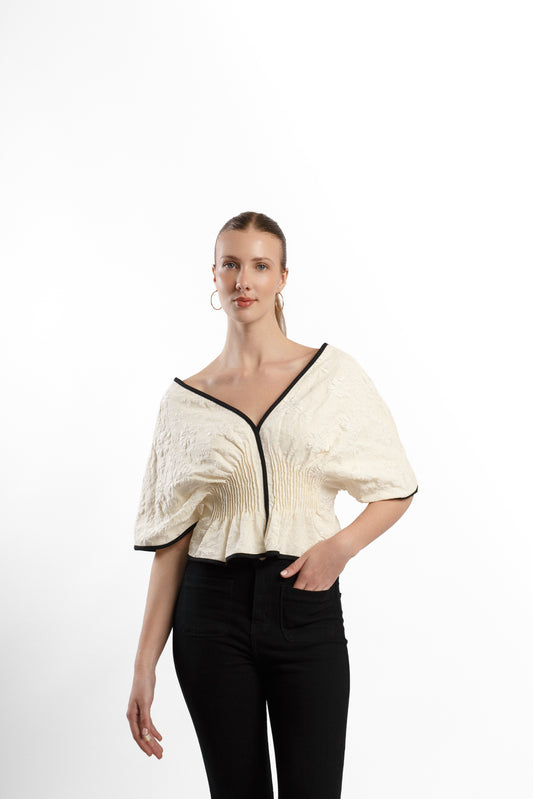 BLUSA CAMILA CUELLO V