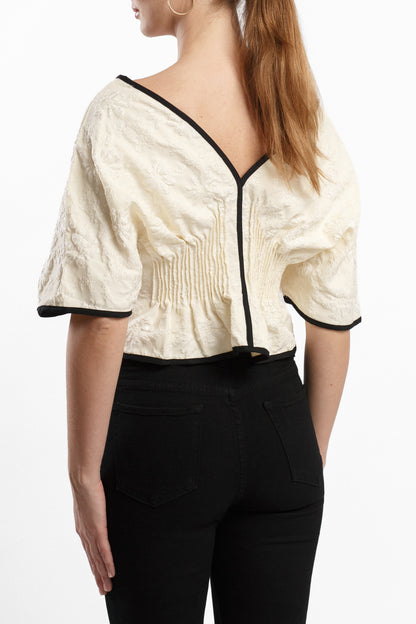 BLUSA CAMILA CUELLO V