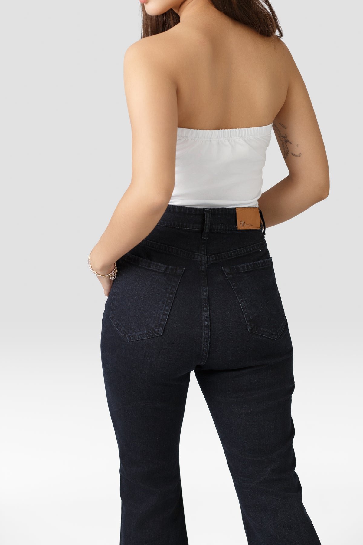 JEAN FLARE NEGRO 2.0