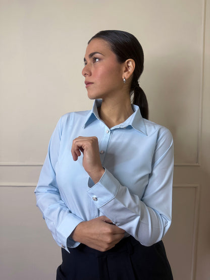 BLUSA DE SEDA