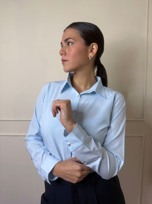 BLUSA DE SEDA