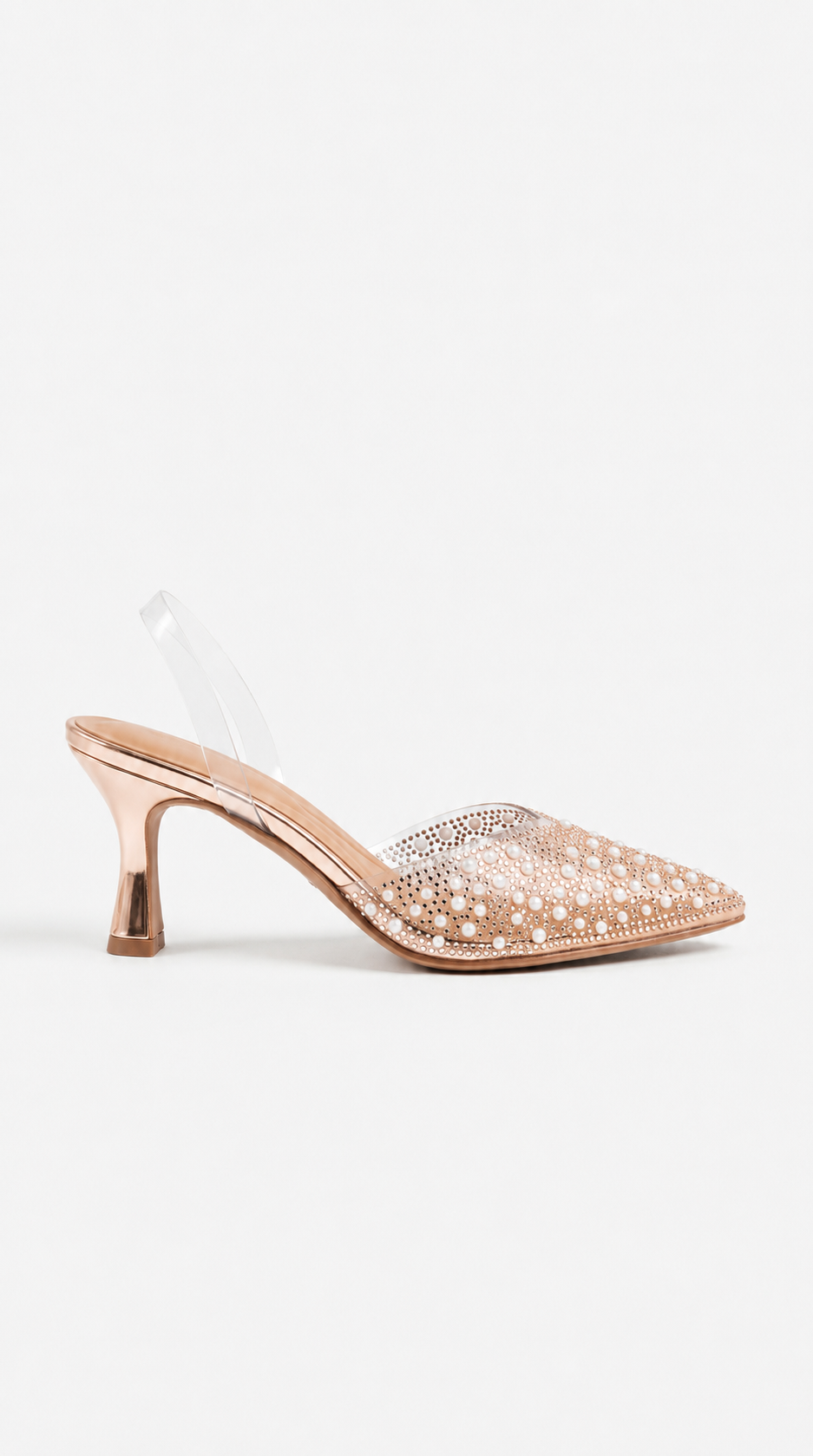 LIVIA HEELS ROSE GOLD