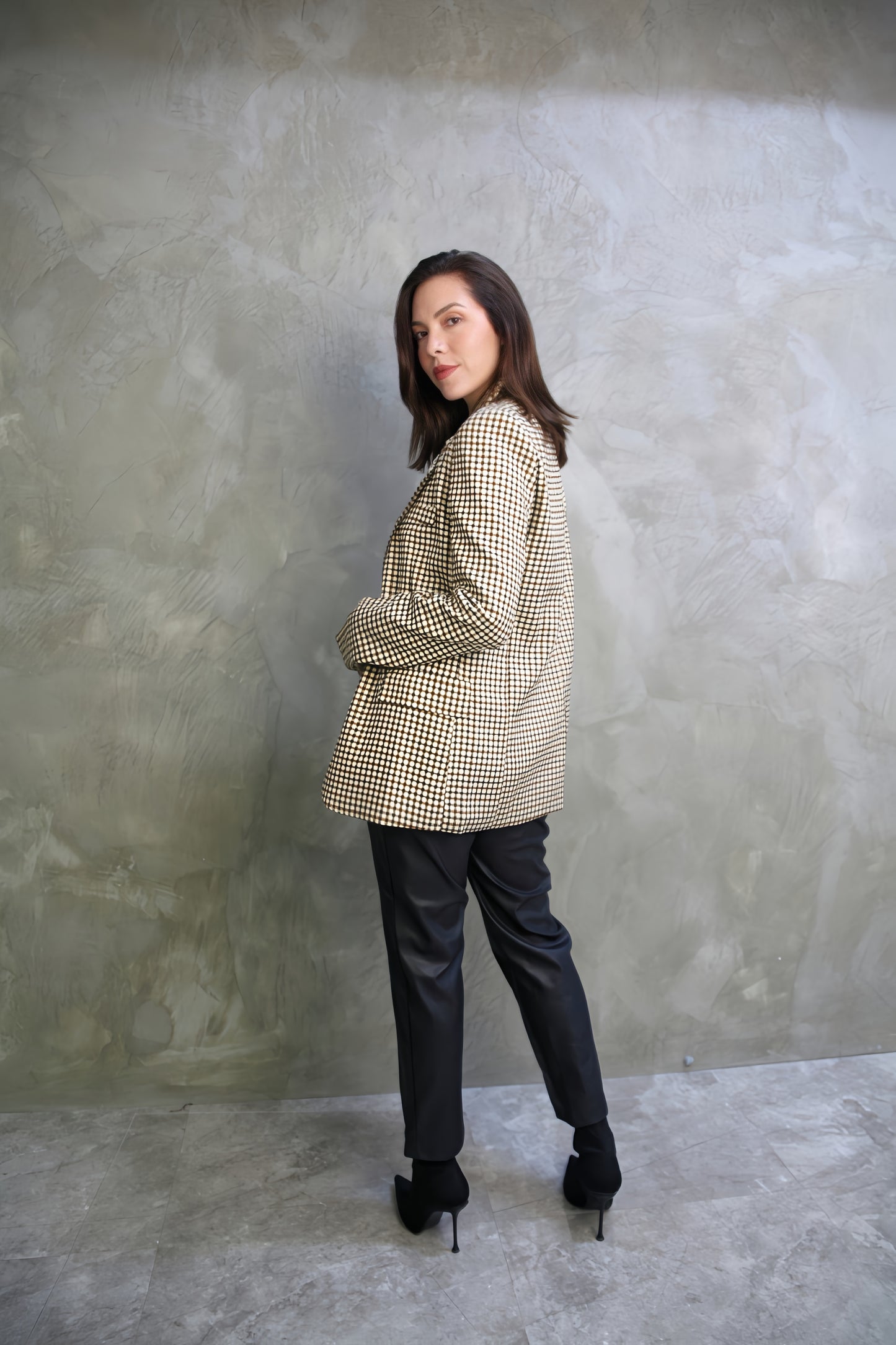 BLAZER CONJUNTO CLAUDIA