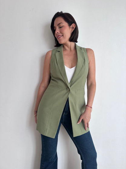 MAXI CHALECO VERDE