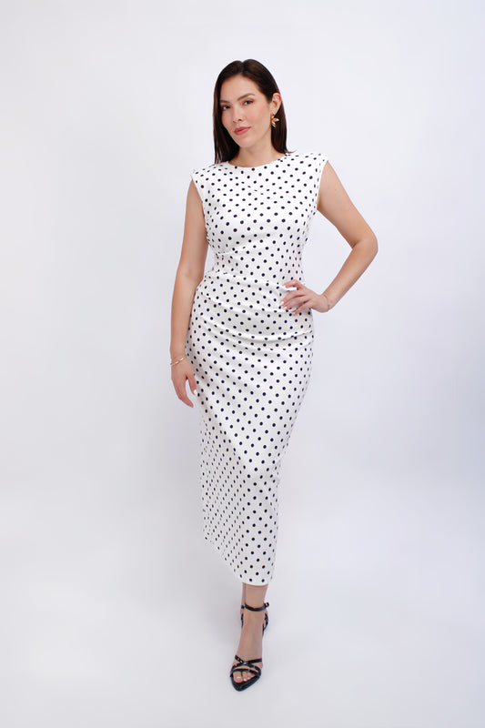 VESTIDO POLKA DOTS