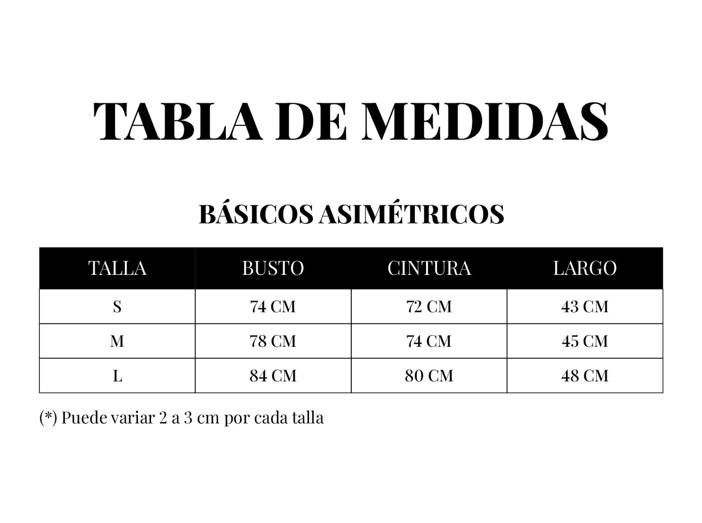 BÁSICOS ASIMÉTRICOS