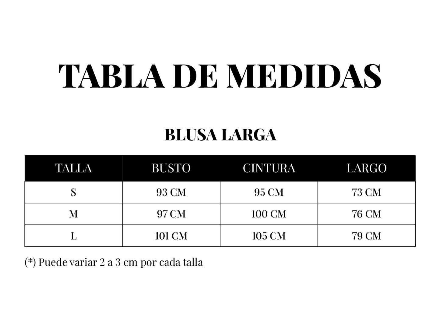 BLUSA LARGA CELESTE