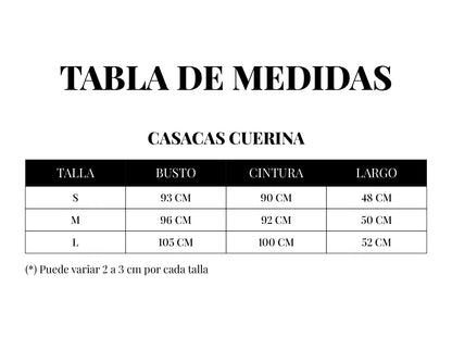 CASACAS CUERINA
