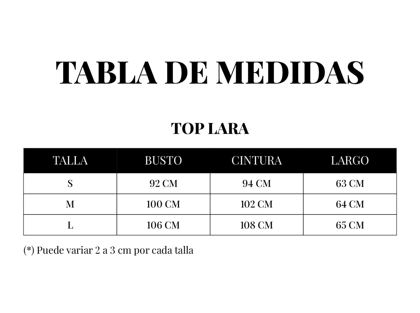 TOP LARA