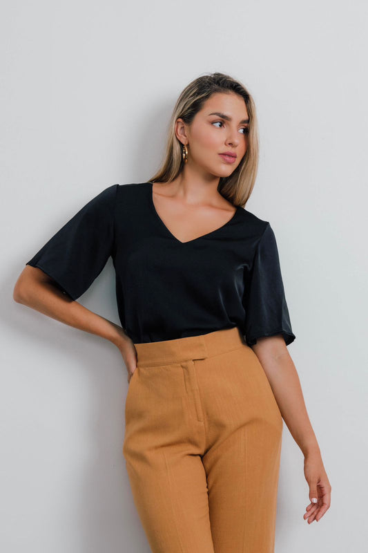 BLUSA CATALINA NEGRO