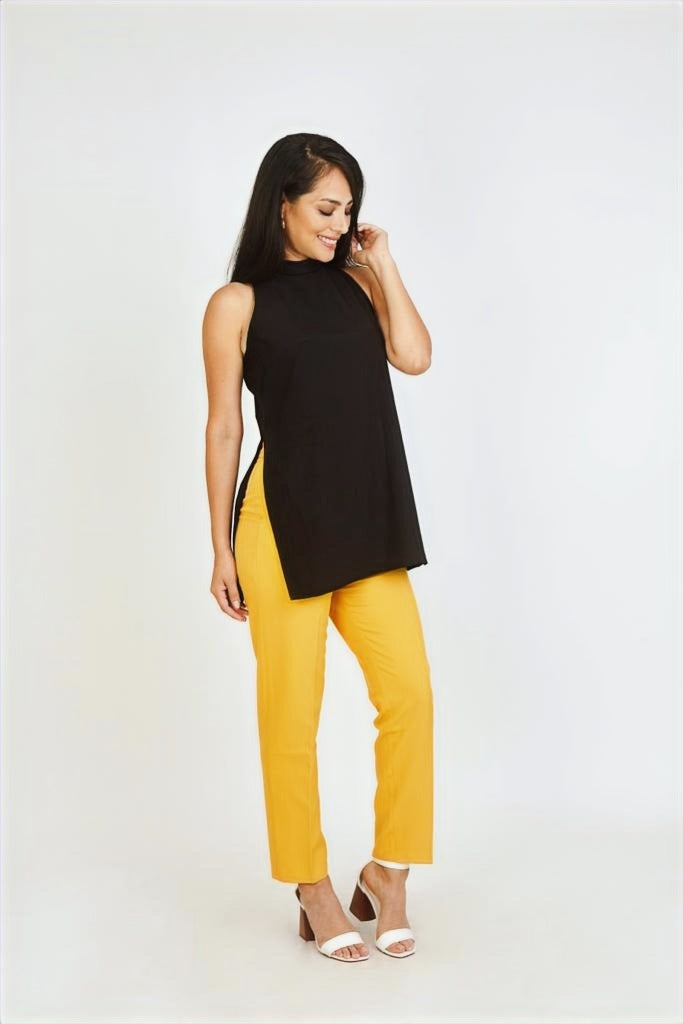 PANTALÓN MOSTAZA