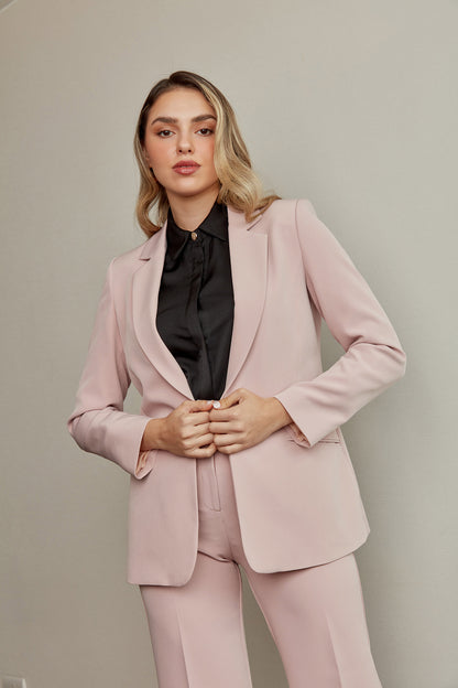 BLAZER CATANIA ROSA NUDE
