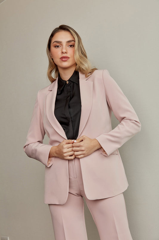 BLAZER CATANIA ROSA NUDE