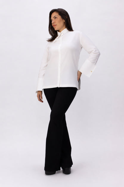 BLUSA ASIMÉTRICA