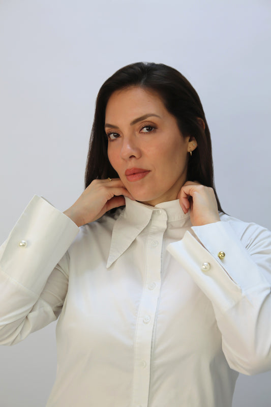 BLUSA ASIMÉTRICA