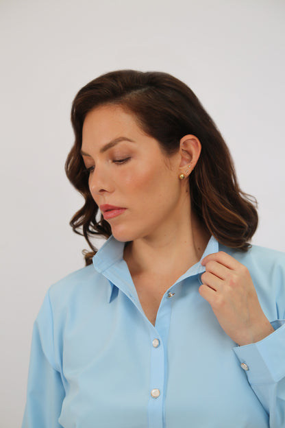 BLUSA DE SEDA