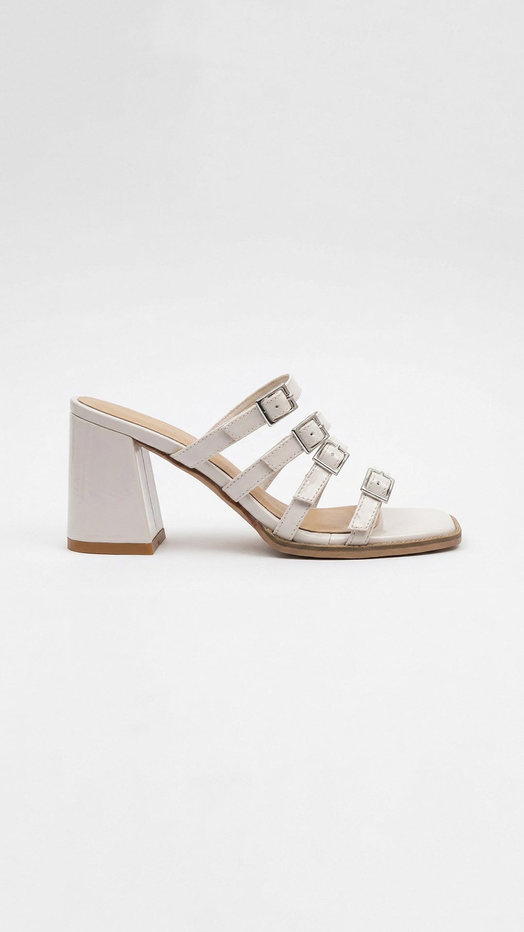 BRISA HEELS BEIGE