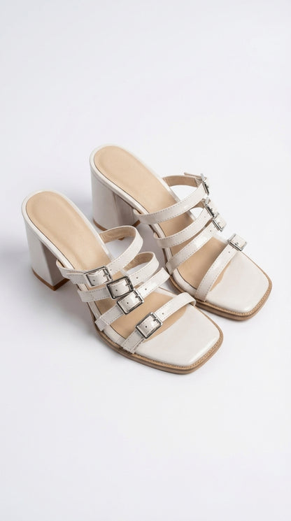 BRISA HEELS BEIGE