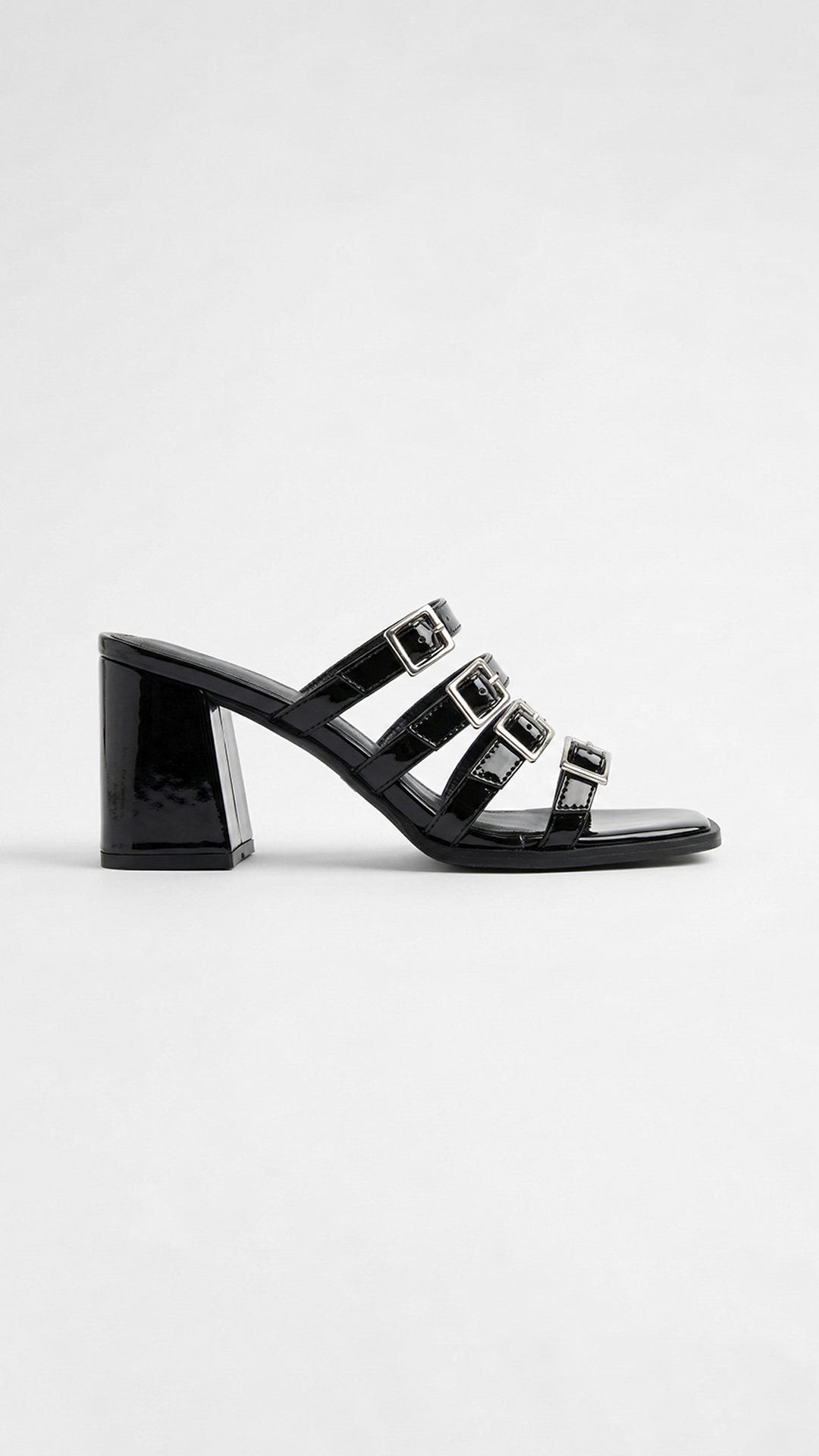 BRISA HEELS BLACK