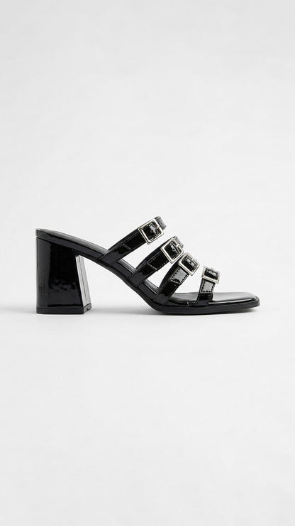 BRISA HEELS BLACK