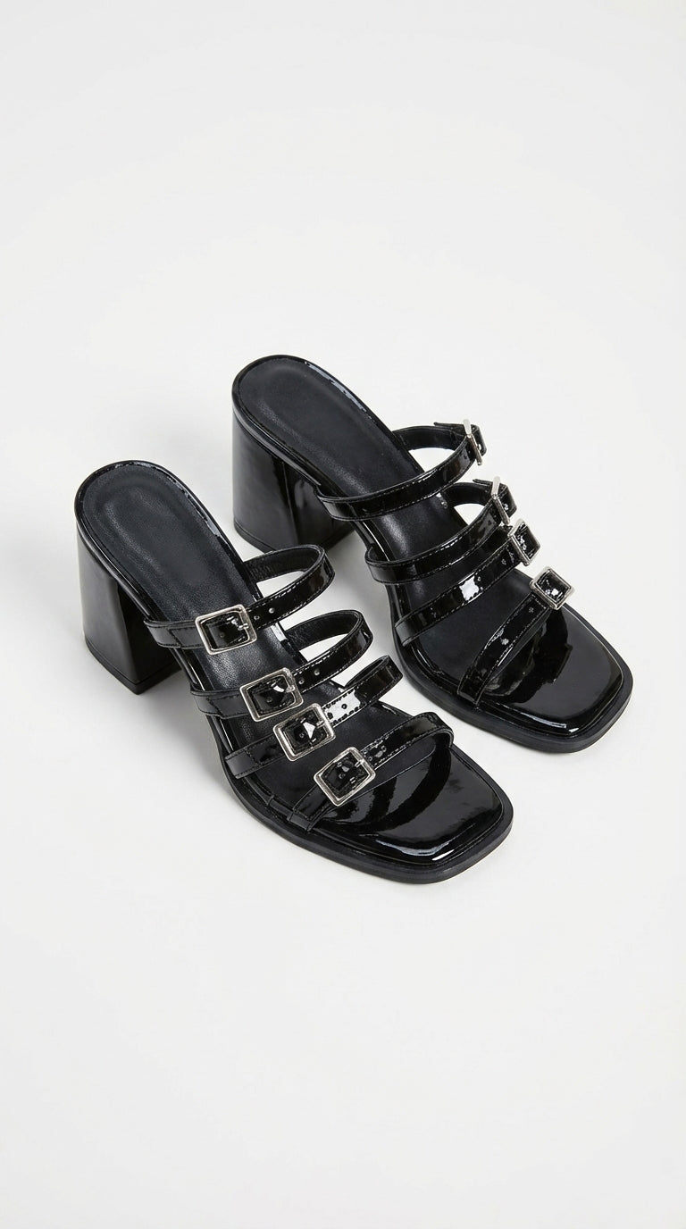 BRISA HEELS BLACK