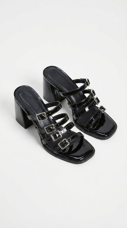 BRISA HEELS BLACK