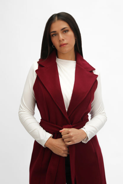 MAXI CHALECO DE PAÑO