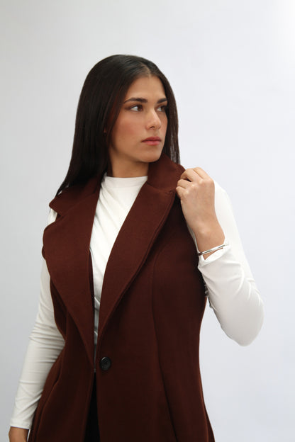 MAXI CHALECO DE PAÑO