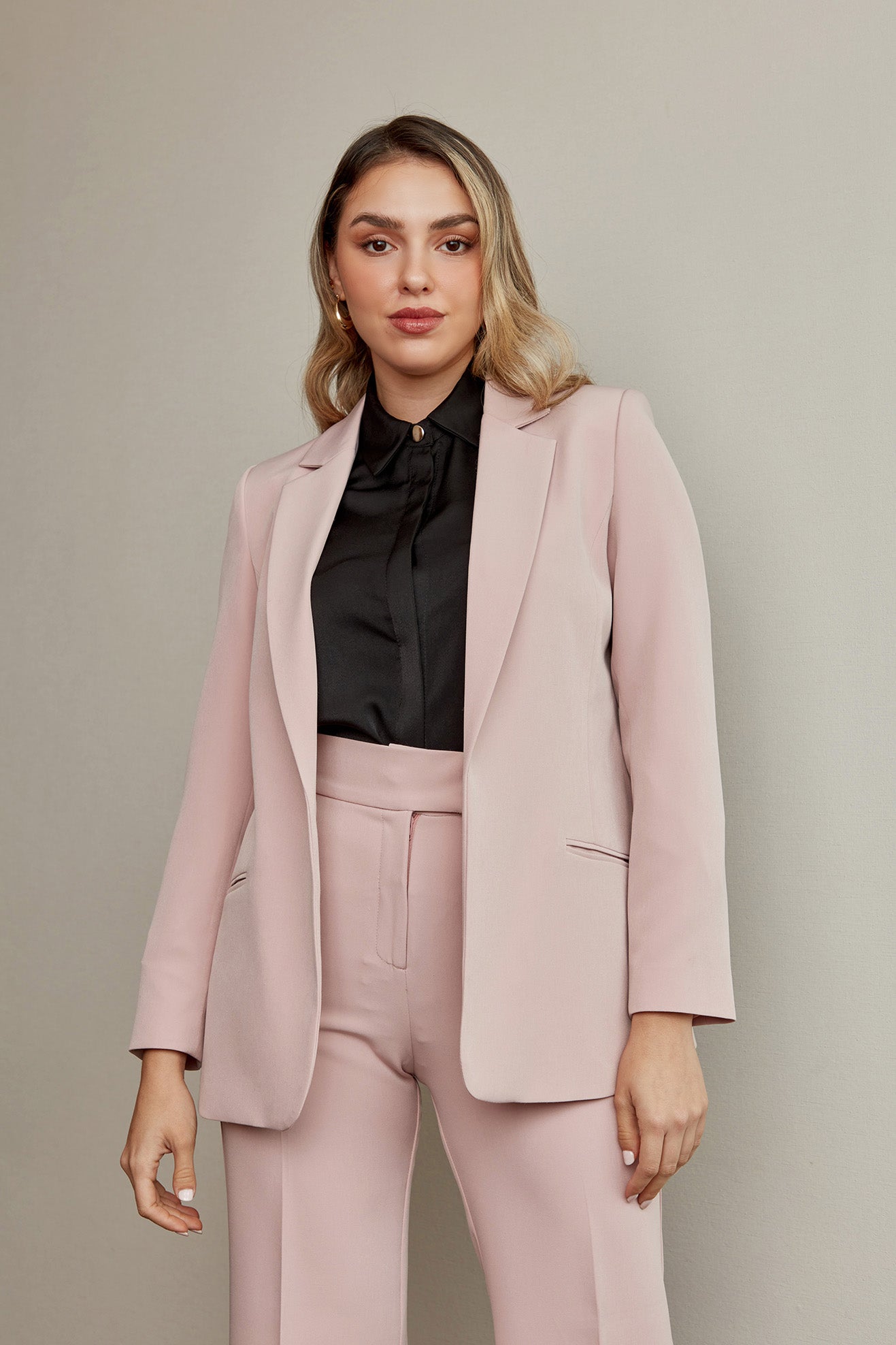 BLAZER CATANIA ROSA NUDE