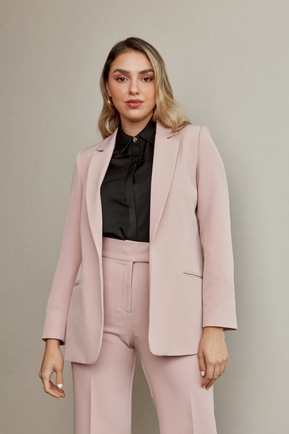 BLAZER CATANIA ROSA NUDE