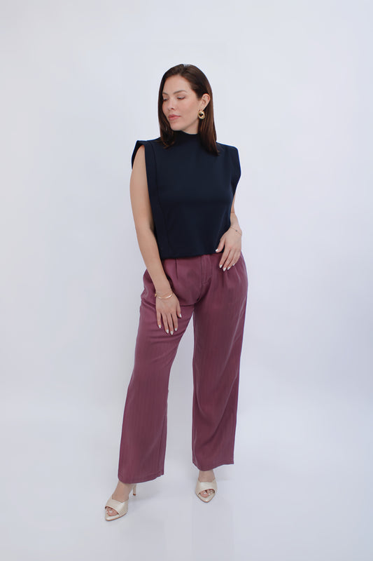 PANTALÓN DE LINO UVA
