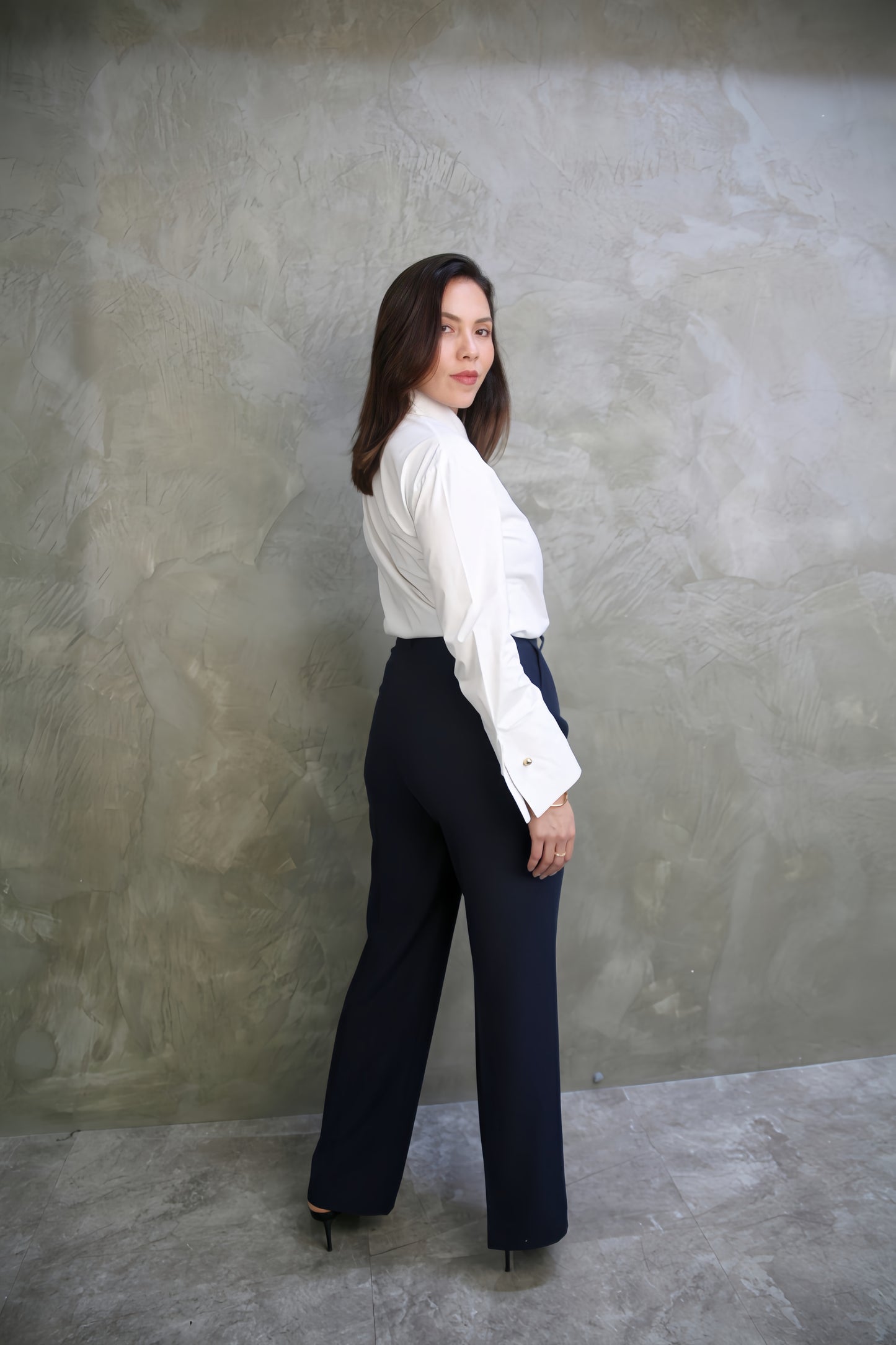 PANTALÓN SASTRERO AZUL