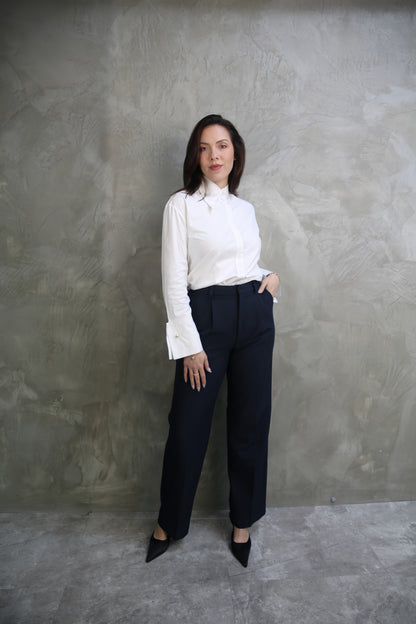 PANTALÓN SASTRERO AZUL