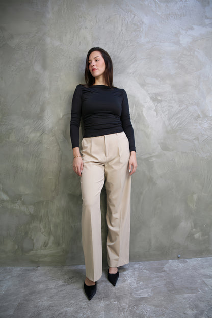 PANTALÓN SASTRERO BEIGE