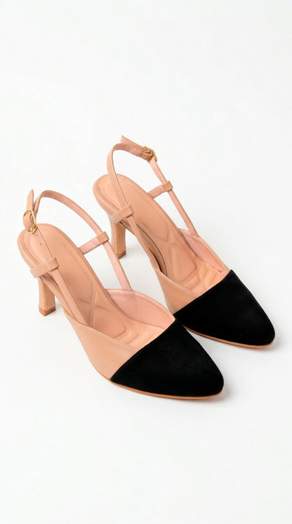 KITTEN HEEL NUDE