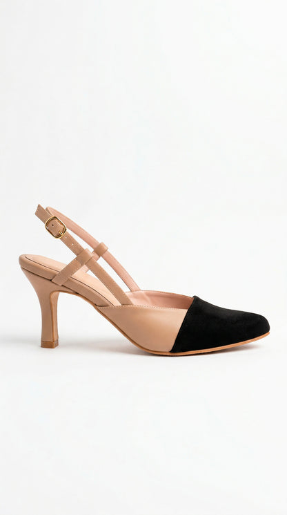 KITTEN HEEL NUDE