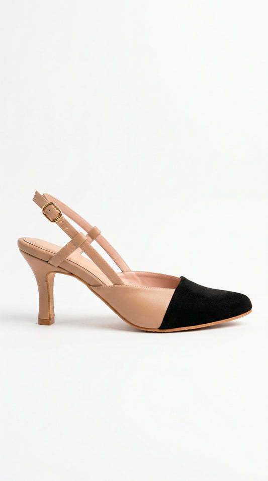 KITTEN HEEL NUDE