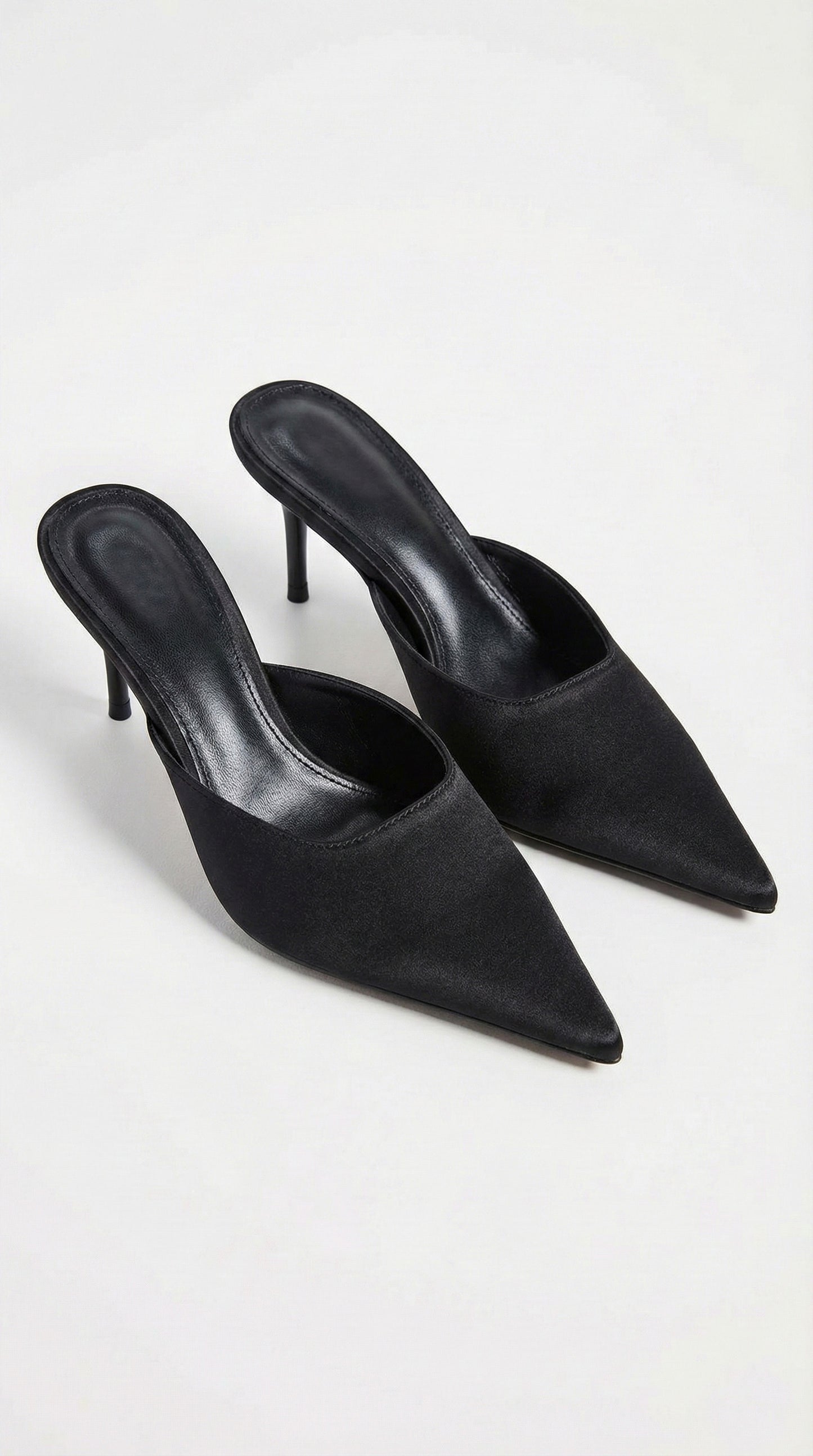 MULE HEEL NEGRO