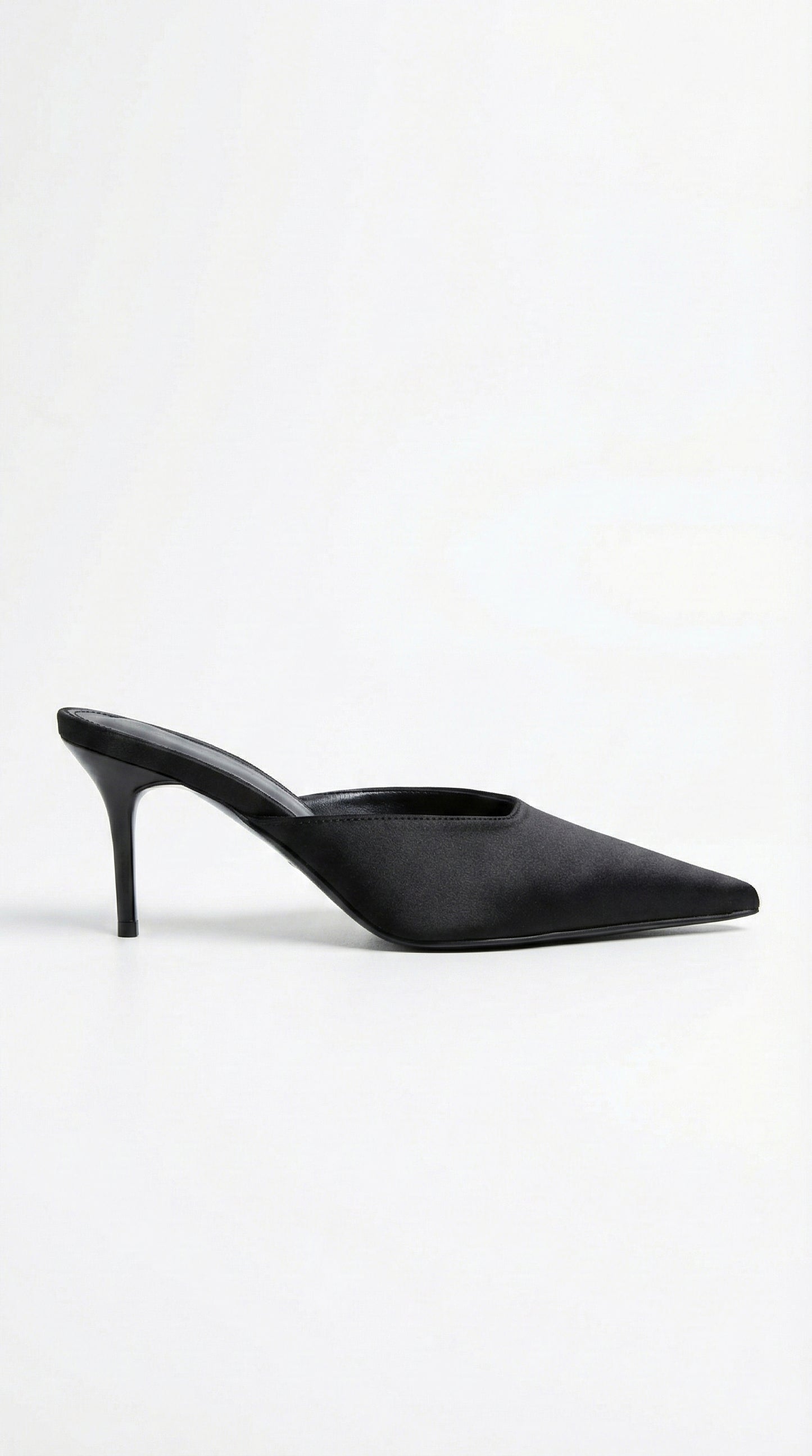 MULE HEEL NEGRO